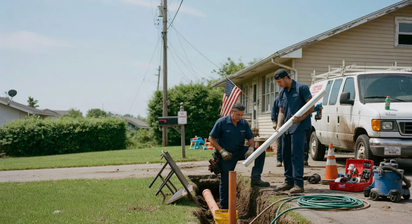 Drain Cleaning in Wauconda, IL near me
